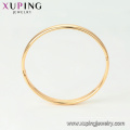 51564- Xuping Jewelry Fashion Einfache entworfene Armbänder mit 18K Gold überzogen
